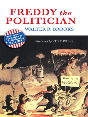 cover image of Freddy the Politician